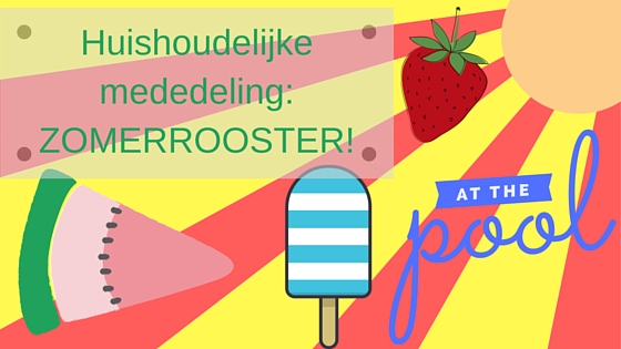 zomerrooster