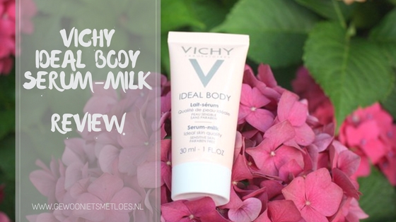 Vichy Idea body serum-milk