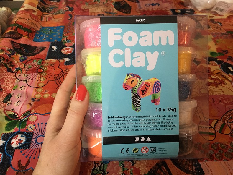 foam clay 1