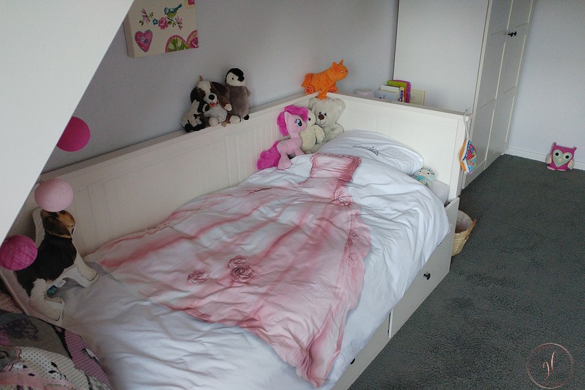 slaapkamer make-over voor Lize (1)-