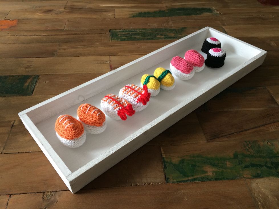 Om op te eten: sushi haken – Gastblog | DIY