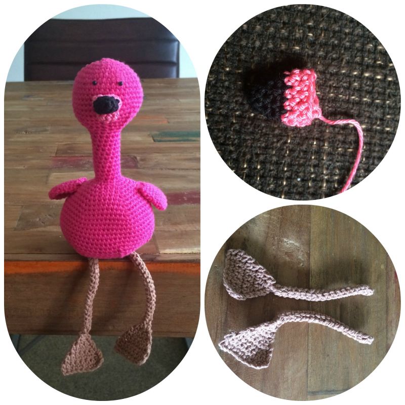 Een flamingo haken – Gastblog | DIY