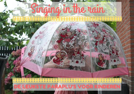 Een paraplu voor kids – Hip in de regen | Kids