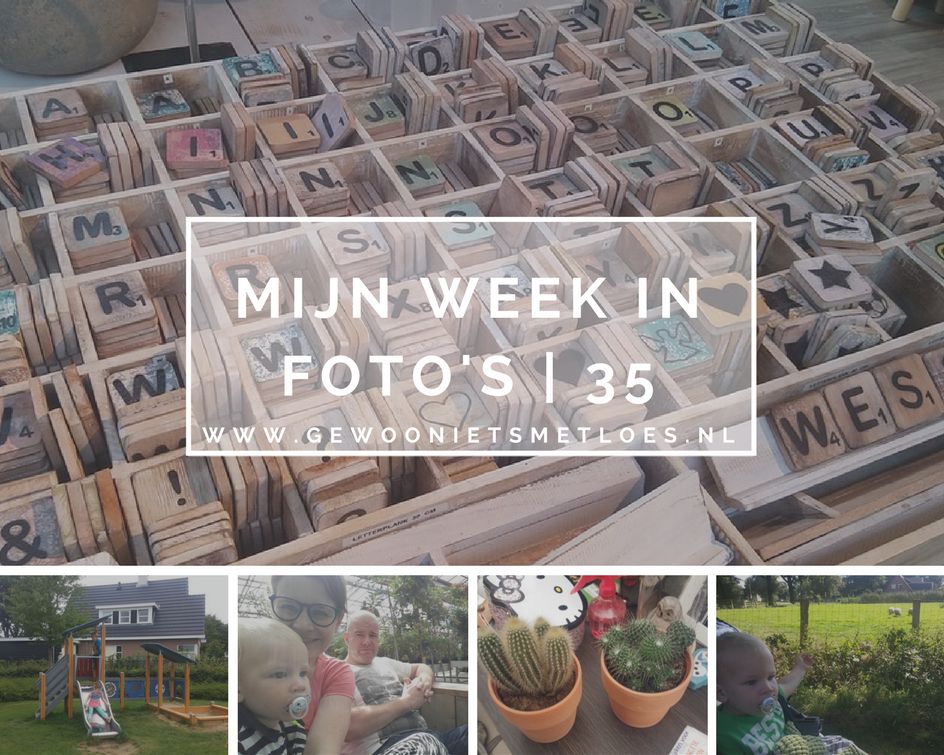Mijn week in foto’s | 35[:en]My week in photos | 35