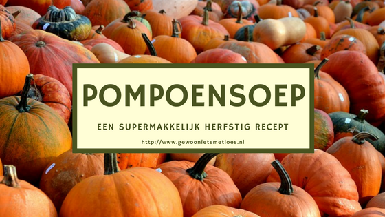 Pompoensoep: een recept voor de herfst! | Recept