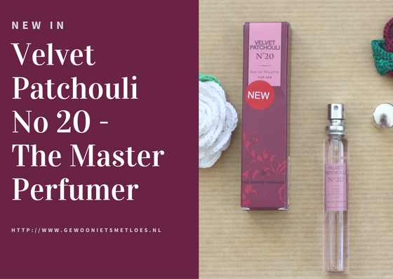 [:nl]New in: Velvet Patchouli No 20 – The Master Perfumers[:]