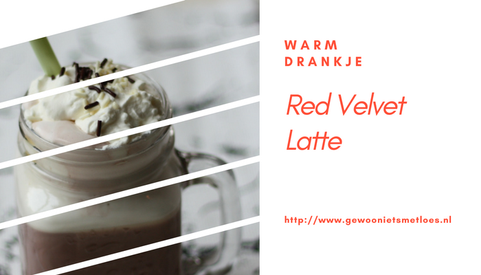 Red Velvet Latte | Recept