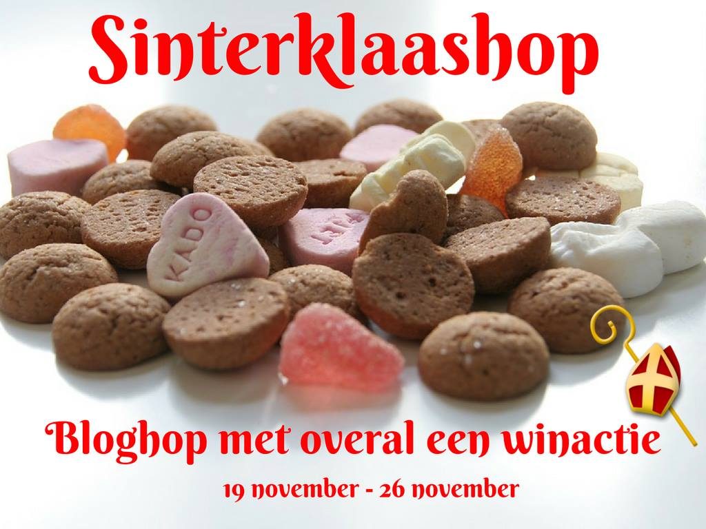 Sinterklaashop: Bloghop met leuke winacties! | WINACTIE GESLOTEN!!