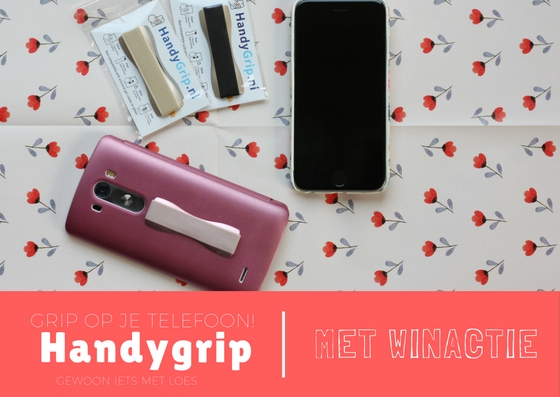 HandyGrip: meer grip op je mobiele telefoon | Gadget