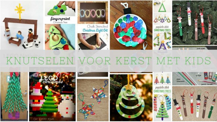 [:nl]Knutselen voor Kerst met Kids | DIY[:]