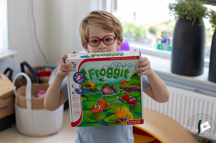 Froggit: genomineerd voor van het Jaar 2020 - Gewoon iets met Loes